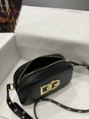 Dolce & Gabbana Crossbody 3.5 Bag Black For Women 7.5in/19cm DG BB7095AW57680999