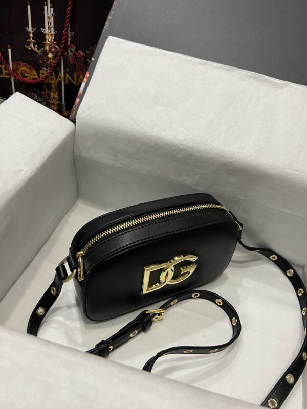 Dolce & Gabbana Crossbody 3.5 Bag Black For Women 7.5in/19cm DG BB7095AW57680999