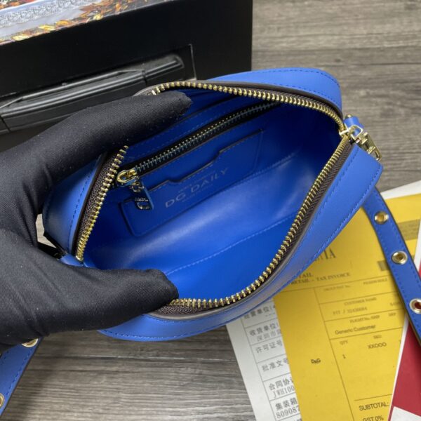 Dolce & Gabbana Crossbody 3.5 Bag Blue For Women 7.5in/19cm DG  BB7095AW57680623