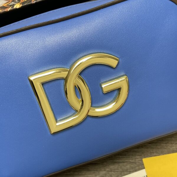 Dolce & Gabbana Crossbody 3.5 Bag Blue For Women 7.5in/19cm DG  BB7095AW57680623
