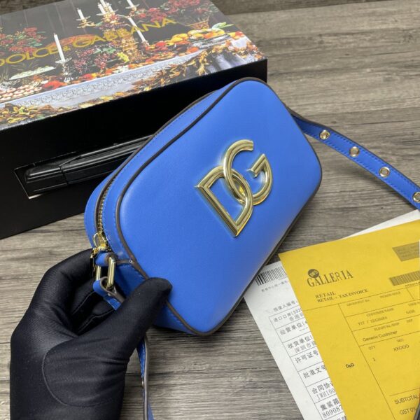 Dolce & Gabbana Crossbody 3.5 Bag Blue For Women 7.5in/19cm DG  BB7095AW57680623