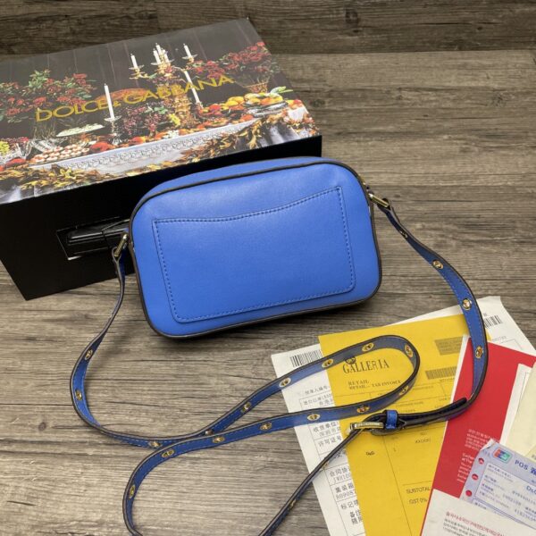 Dolce & Gabbana Crossbody 3.5 Bag Blue For Women 7.5in/19cm DG  BB7095AW57680623