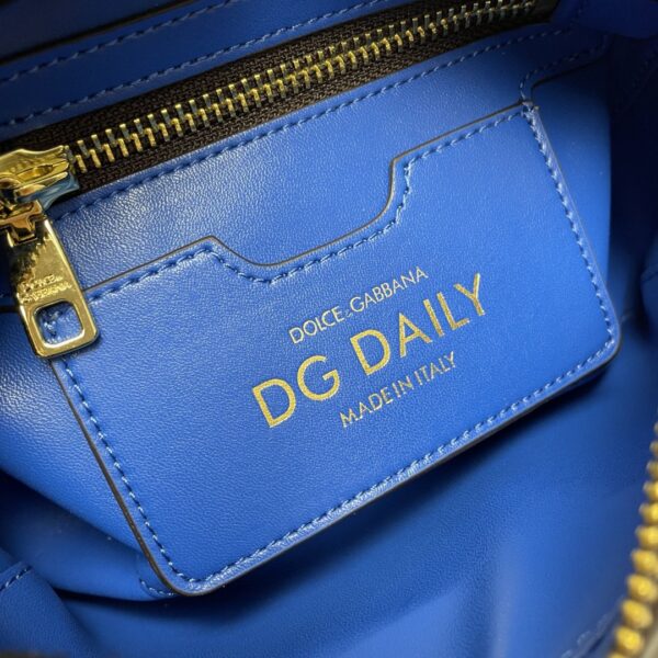 Dolce & Gabbana Crossbody 3.5 Bag Blue For Women 7.5in/19cm DG  BB7095AW57680623
