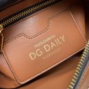 Dolce & Gabbana Crossbody 3.5 Bag Brown For Women 7.5in/19cm DG