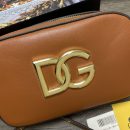 Dolce & Gabbana Crossbody 3.5 Bag Brown For Women 7.5in/19cm DG