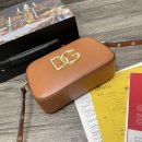 Dolce & Gabbana Crossbody 3.5 Bag Brown For Women 7.5in/19cm DG