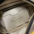Dolce & Gabbana Crossbody 3.5 Bag Gold For Women 7.5in/19cm DG