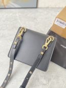 Dolce & Gabbana Crossbody 3.5 Bag Grey For Women 6.9in/18cm DG