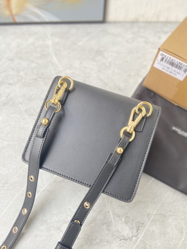 Dolce & Gabbana Crossbody 3.5 Bag Grey For Women 6.9in/18cm DG