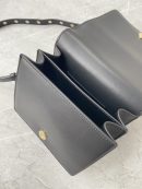 Dolce & Gabbana Crossbody 3.5 Bag Grey For Women 6.9in/18cm DG