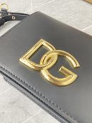 Dolce & Gabbana Crossbody 3.5 Bag Grey For Women 6.9in/18cm DG