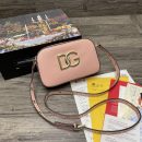 Dolce & Gabbana Crossbody 3.5 Bag Light Pink For Women 7.5in/19cm DG