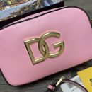 Dolce & Gabbana Crossbody 3.5 Bag Pink For Women 7.5in/19cm DG BB7095AW57680469