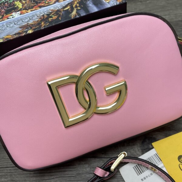 Dolce & Gabbana Crossbody 3.5 Bag Pink For Women 7.5in/19cm DG BB7095AW57680469