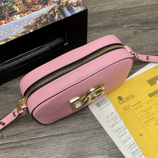 Dolce & Gabbana Crossbody 3.5 Bag Pink For Women 7.5in/19cm DG BB7095AW57680469