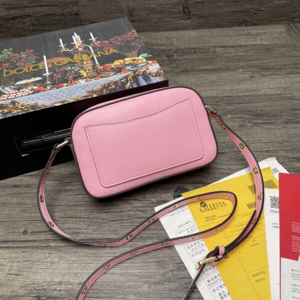Dolce & Gabbana Crossbody 3.5 Bag Pink For Women 7.5in/19cm DG BB7095AW57680469