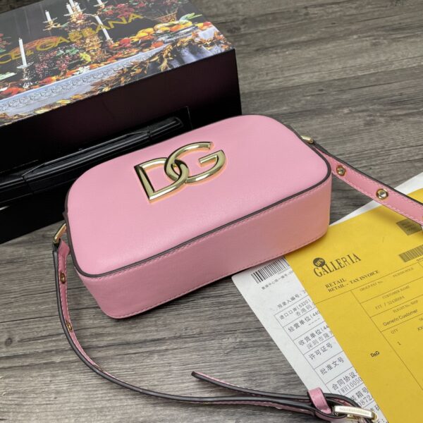 Dolce & Gabbana Crossbody 3.5 Bag Pink For Women 7.5in/19cm DG BB7095AW57680469