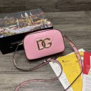 Dolce & Gabbana Crossbody 3.5 Bag Pink For Women 7.5in/19cm DG BB7095AW57680469