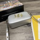 Dolce & Gabbana Crossbody 3.5 Bag Silver For Women 7.5in/19cm DG