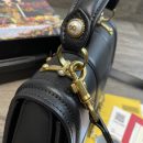 Dolce & Gabbana DG Girls Bag In Quilted Nappa Black For Women 10.6in/27cm DG