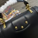 Dolce & Gabbana DG Girls Bag In Quilted Nappa Black For Women 10.6in/27cm DG