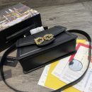 Dolce & Gabbana DG Girls Bag In Quilted Nappa Black For Women 10.6in/27cm DG