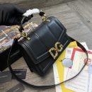 Dolce & Gabbana DG Girls Bag In Quilted Nappa Black For Women 10.6in/27cm DG