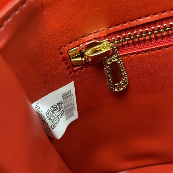 Dolce & Gabbana DG Girls Bag In Quilted Nappa Red For Women 10.6in/27cm DG