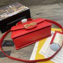 Dolce & Gabbana DG Girls Bag In Quilted Nappa Red For Women 10.6in/27cm DG