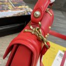 Dolce & Gabbana DG Girls Bag In Quilted Nappa Red For Women 10.6in/27cm DG