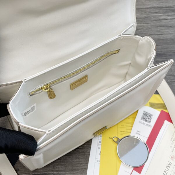Dolce & Gabbana DG Girls Bag In Quilted Nappa White For Women 10.6in/27cm DG