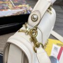 Dolce & Gabbana DG Girls Bag In Quilted Nappa White For Women 10.6in/27cm DG