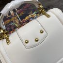 Dolce & Gabbana DG Girls Bag In Quilted Nappa White For Women 10.6in/27cm DG