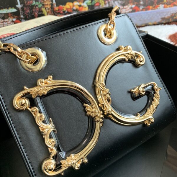 Dolce & Gabbana DG Girls Black For Women 7.9in/20cm DG BB6911 AW576 - 80999
