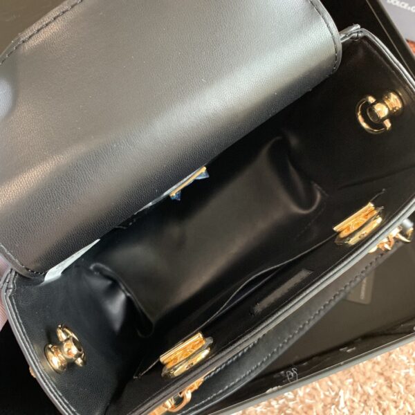 Dolce & Gabbana DG Girls Black For Women 7.9in/20cm DG BB6911 AW576 - 80999