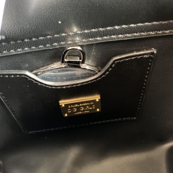 Dolce & Gabbana DG Girls Black For Women 7.9in/20cm DG BB6911 AW576 - 80999