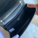 Dolce & Gabbana DG Girls Cross Body Bag Black For Women 8.3in/21cm DG