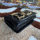 Dolce & Gabbana DG Girls Cross Body Bag Black For Women 8.3in/21cm DG