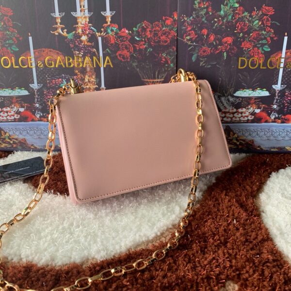 Dolce & Gabbana DG Girls CrossBody Bag Pink For Women 8.3in/21cm DG BB6498AZ80180412