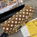 Dolce & Gabbana DG Girls CrossBody Bag With Polka Dots Brown For Women 8.3in/21cm DG