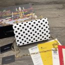 Dolce & Gabbana DG Girls CrossBody Bag With Polka Dots White For Women 8.3in/21cm DG