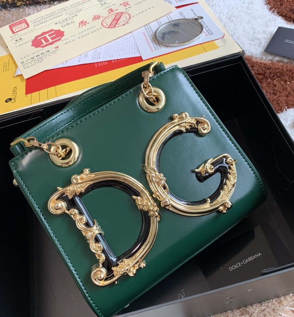 Dolce & Gabbana DG Girls Green For Women 7.9in/20cm DG