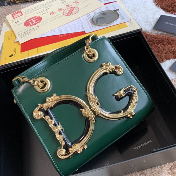 Dolce & Gabbana DG Girls Green For Women 7.9in/20cm DG