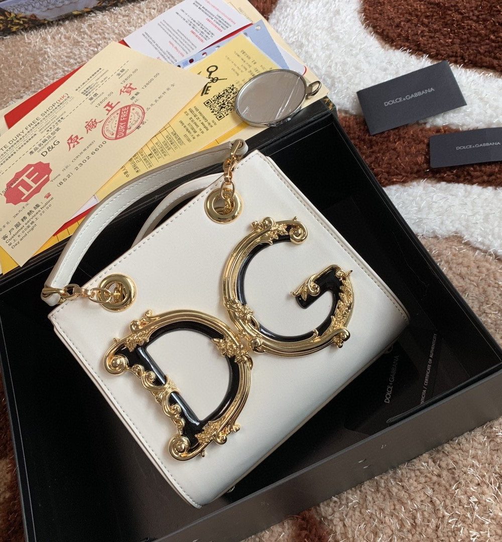 Dolce & Gabbana DG Girls White For Women 7.9in/20cm DG