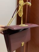 Dolce & Gabbana Large Devotion Bag In Quilted Nappa Dark Violet For Women 10in/26cm DG