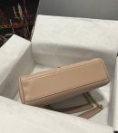 Dolce & Gabbana Large Devotion Shoulder Bag In Quilted Nappa Beige For Women 11.4in/29cm DG