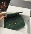 Dolce & Gabbana Large Devotion Shoulder Bag In Quilted Nappa Green For Women 11.4in/29cm DG