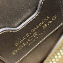 Dolce & Gabbana Medium Devotion Bag Bass For Women 9.5in/24cm