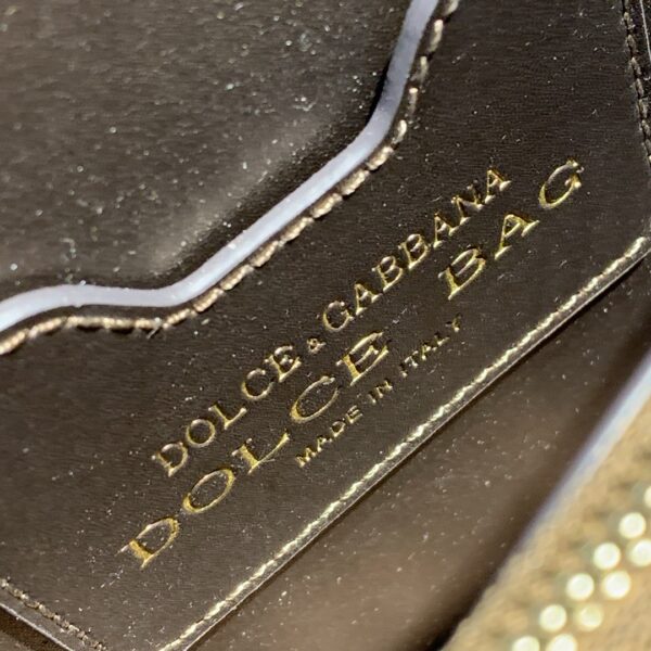 Dolce & Gabbana Medium Devotion Bag Bass For Women 9.5in/24cm