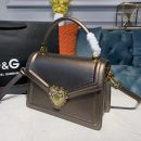 Dolce & Gabbana Medium Devotion Bag Bass For Women 9.5in/24cm